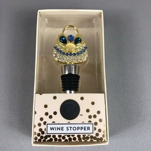 Modern Expressions Wine Stopper Purse Design